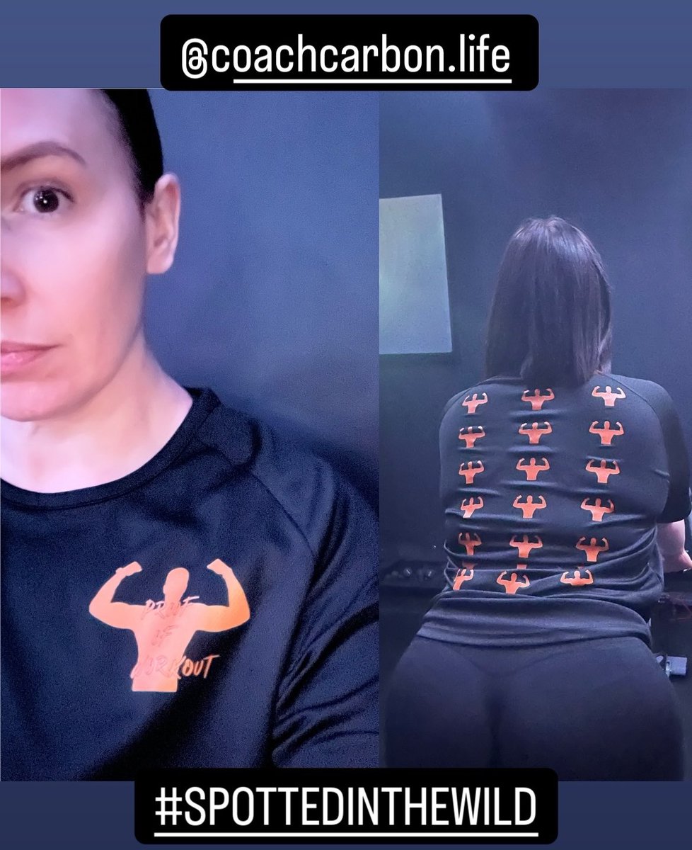 JosiasCarbon's tweet image. GN

Wear &amp;amp; (L)earn 📙⚡️🧡

#SpottedInTheWild #ProofOfWorkout #CoachCarbonClothing