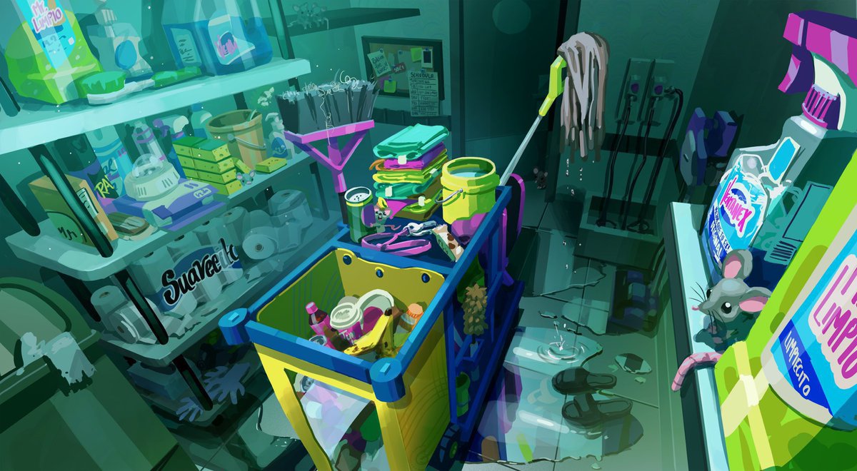claroxhj's tweet image. Holi #Portfolioday ! 💛 My name is Clarissa Herrera and I am a Honduran Visual Development Artist and background artist based in Canada!
I will be open for full time opportunities starting April 2025 💛
💌 clarissah1414@gmail.com
🔗 clarissaherrera.com