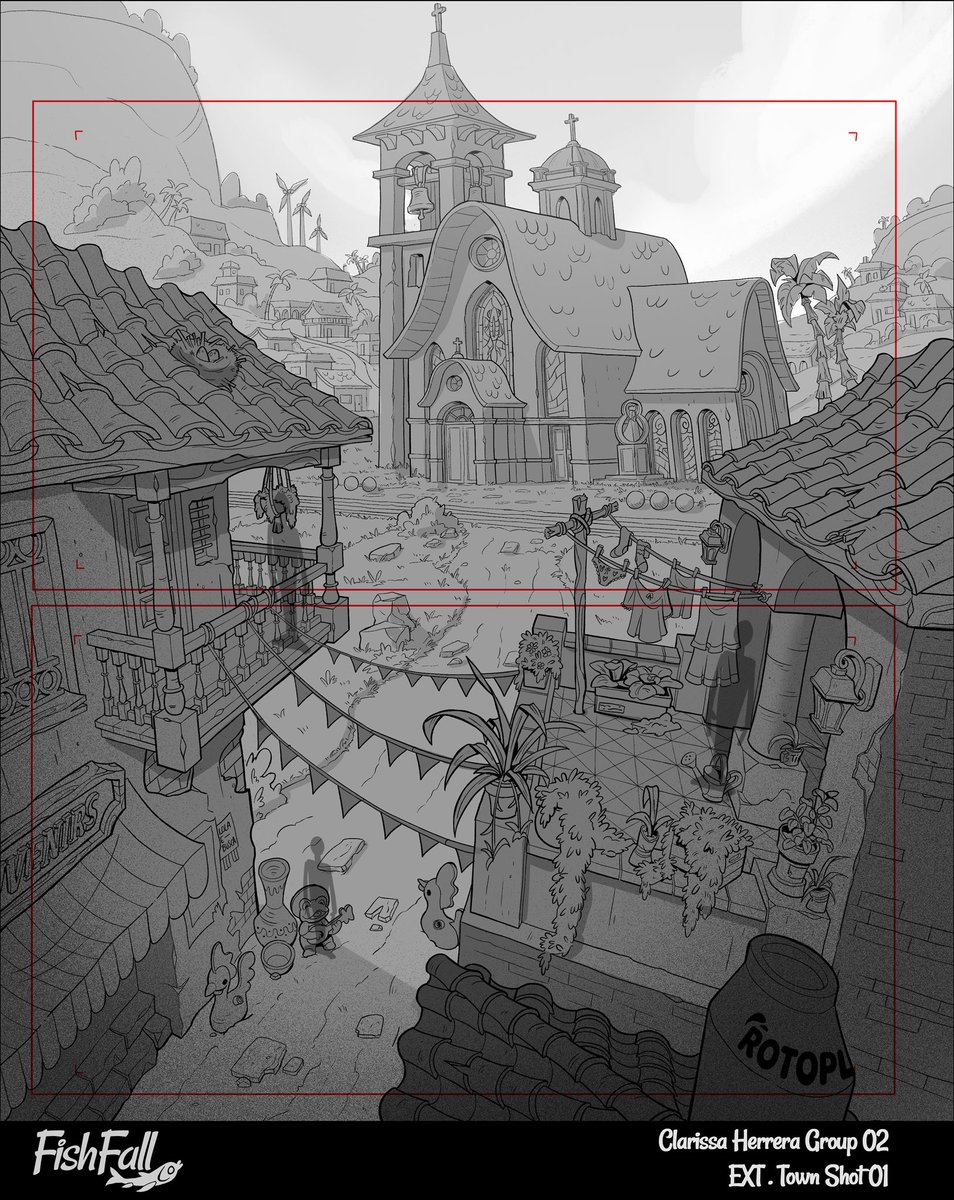 claroxhj's tweet image. Holi #Portfolioday ! 💛 My name is Clarissa Herrera and I am a Honduran Visual Development Artist and background artist based in Canada!
I will be open for full time opportunities starting April 2025 💛
💌 clarissah1414@gmail.com
🔗 clarissaherrera.com