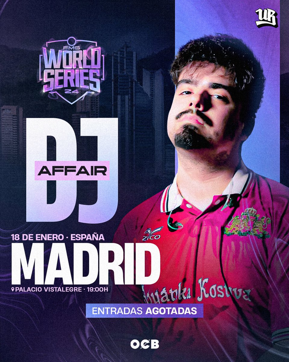 𝐍𝐎 𝐏𝐎𝐃Í𝐀 𝐅𝐀𝐋𝐓𝐀𝐑 𝐄𝐋 𝐅𝐔𝐄𝐆𝐎 𝐄𝐍 𝐋𝐎𝐒 𝐏𝐋𝐀𝐓𝐎𝐒 😮‍💨👏🏼

🎧 DJ Verse y Affair serán los encargados de estar en las ruedas de acero en la jornada final de la 𝙎𝙐𝙋𝙀𝙍𝙇𝙄𝙂𝘼 🔥

📺 Acompáñanos este sábado en vivo por los canales de Tik Tok, YouTube y Twitch de