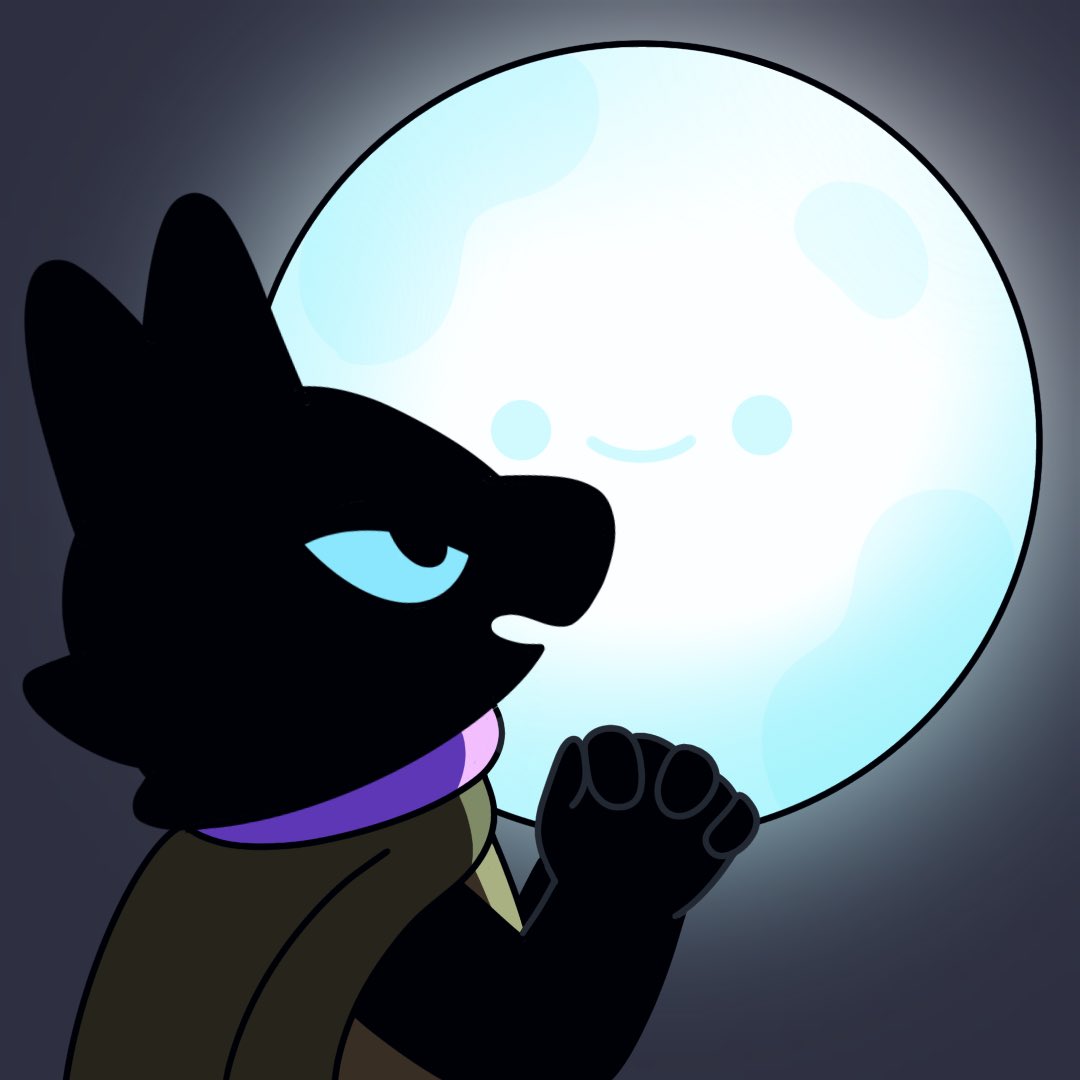 🐺 Wolf Moon 🌕 Bullish Rising ✨