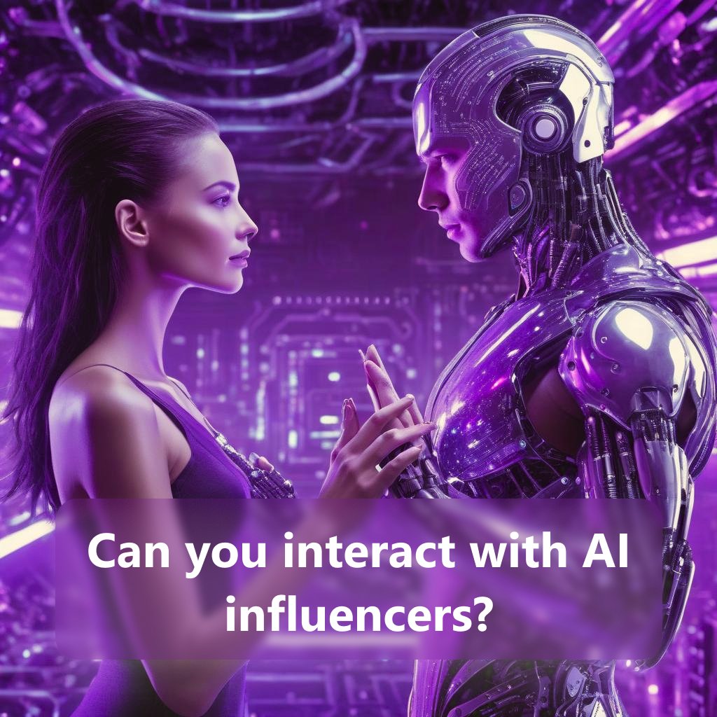 TopAInfluencers's tweet photo. 🔹 Absolutely! Many AI influencers respond to comments and even have scripted conversations in DMs.

🌟 Discover the world of AI influencers and more insights at https://t.co/TPEgP2iu5q.

#AITECH #aiInfluencer #aimedia https://t.co/H8FDKgUZXO
