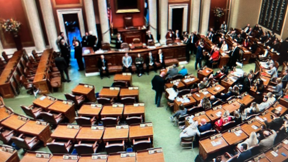 When I was elected to the Minnesota House of Representatives during the height of the pandemic, it was difficult to navigate the process of being there at the Capitol. But I did. That was the Job I was hired by the people of Minnesota to do. <a href="/MNfromMN/">Rep. Matt Norris</a> did not show up. Matt failed