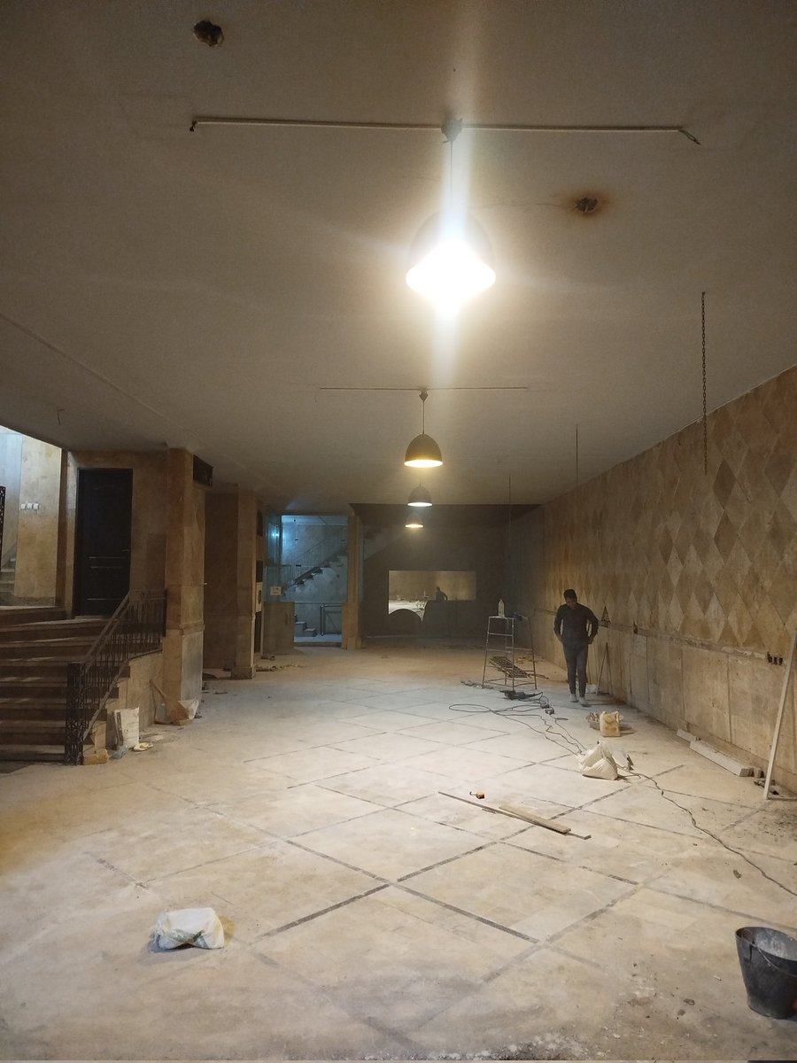 بچه های مشهد به زودی یه مجموعه ورزشی خفن براتون افتتاح می‌کنیم ✌🏾😍💣