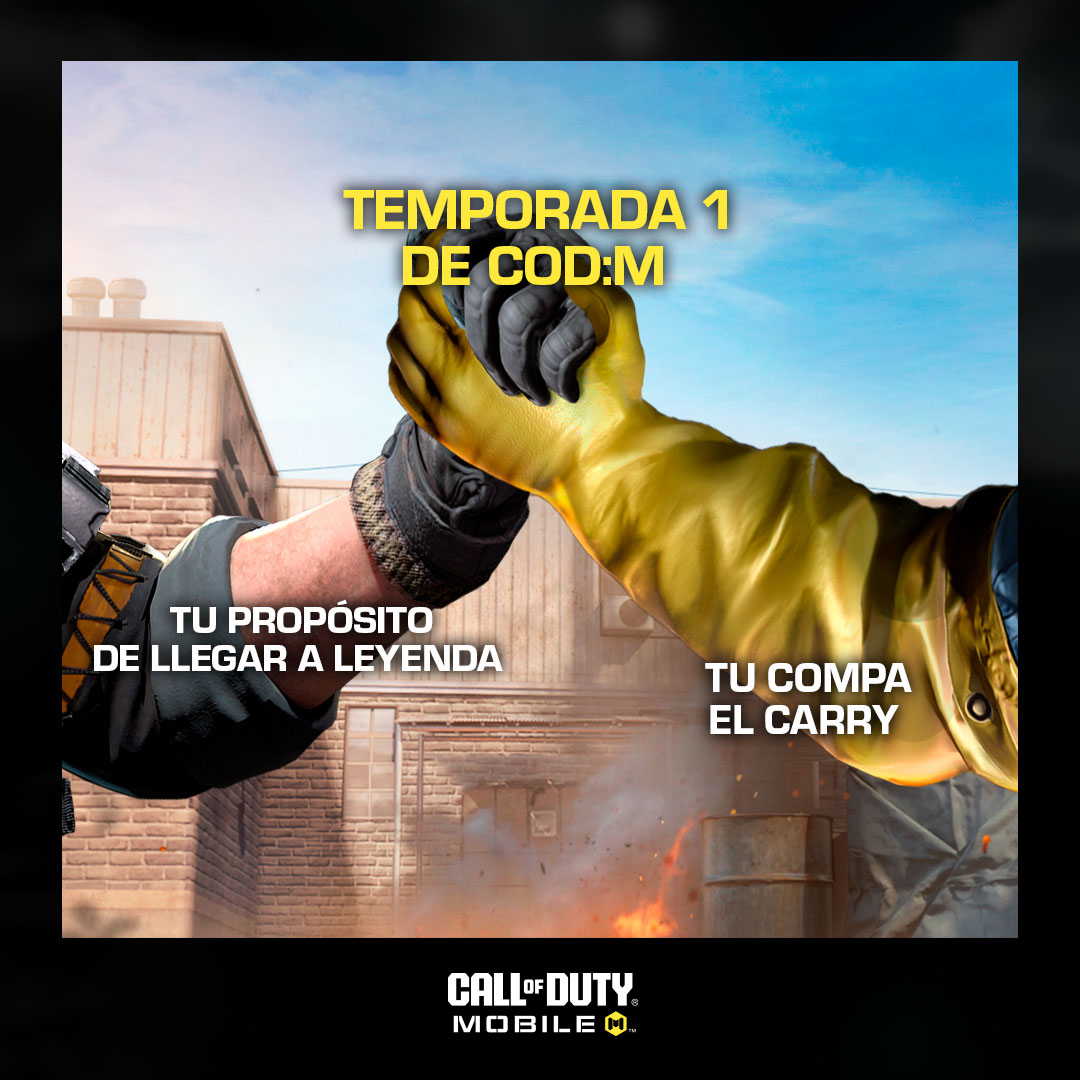 Call of Duty: Mobile LATAM tweet media