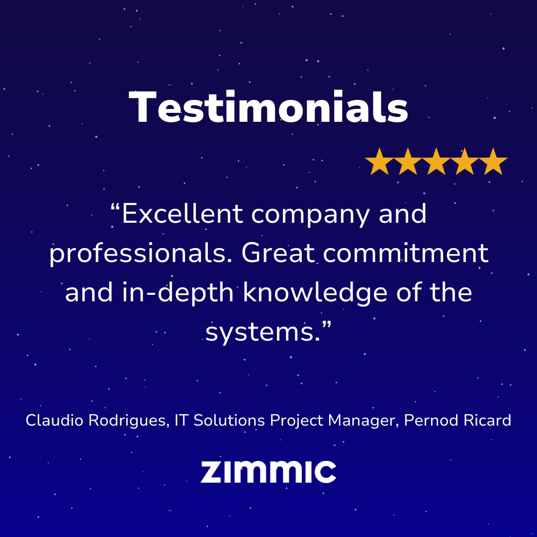 Thank you, Claudio, for your thoughtful review! We're excited to continue collaborating with you. 🚀 If you're curious about how Salesforce can take your business to the next level, reach out to us at hello@zimmic.com
#Salesforce #salesforcepartners