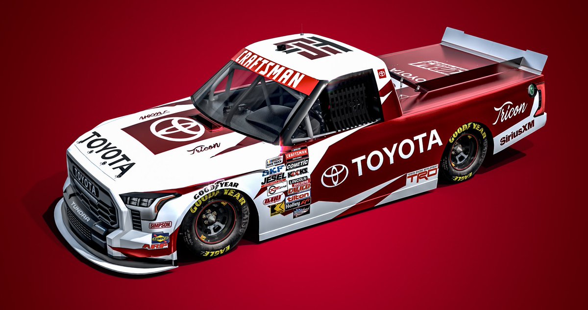 turn4graphics's tweet photo. TRUCK TEAMS! 

Do away with what models you use now! 
Or even if you don’t use any for previews! 

Come check out Turn4-3D, we have the most ACCURATE nascar truck models out on the market RIGHT NOW! 

For an affordable price you too can be in good hands!

Just send a DM!! https://t.co/jxJzlGoYde