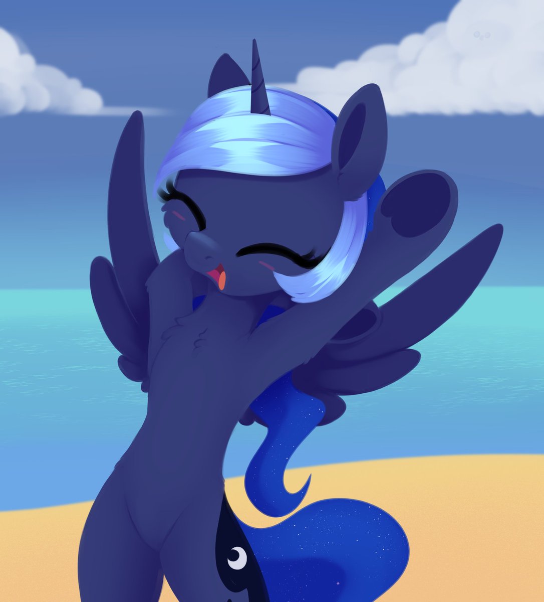 Dusthiel's tweet photo. Have a quick Woona (and first art) for 2025~ https://t.co/TVNCMTInWS