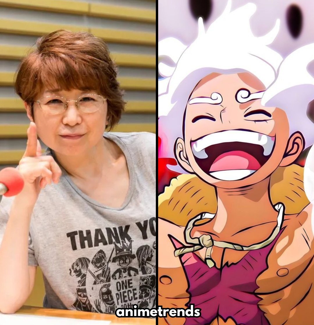 AnimetrendsLA's tweet photo. Mayumi Tanaka, la voz de Luffy
está cumpliendo 70 años. 🎂

¡FELIZ CUMPLEAÑOS!
#birthday #ONEPIECE https://t.co/AZEJLBmRBx