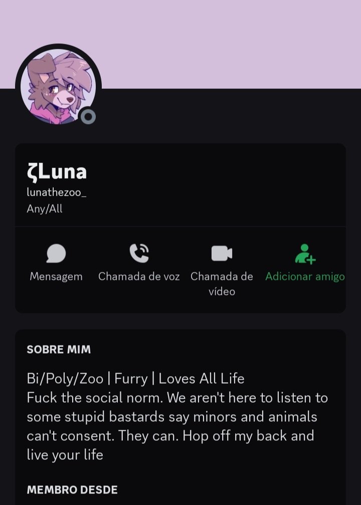 WorstDiscord's tweet image. repost if you hate animal abusers