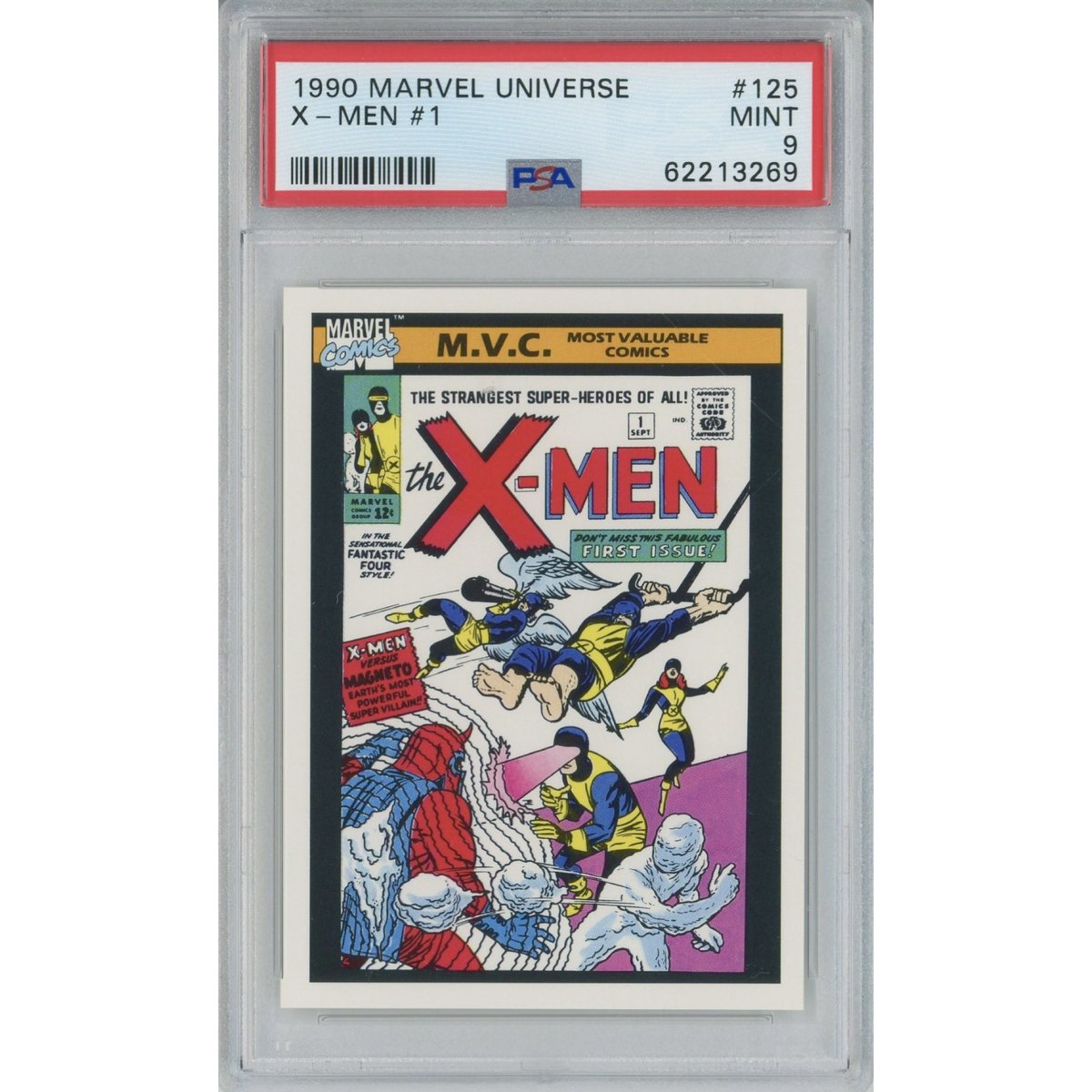 Comics & Crypto (@comicsandcrypto) on Twitter photo 🚨X-Men PSA Card Giveaway🚨
Calling all X-Men fans! We’re partnering with <a href="/dinoDames/">dinoDames Comics</a> to give away this 1990 Marvel Universe X-Men #1 PSA 9 graded card to one lucky winner! Match your digital comic <a href="/veve_official/">VeVe | Digital Collectibles</a>!
To Enter:
1) Like & Retweet
2) Follow <a href="/dinoDames/">dinoDames Comics</a>
2) Follow 🚨X-Men PSA Card Giveaway🚨
Calling all X-Men fans! We’re partnering with <a href="/dinoDames/">dinoDames Comics</a> to give away this 1990 Marvel Universe X-Men #1 PSA 9 graded card to one lucky winner! Match your digital comic <a href="/veve_official/">VeVe | Digital Collectibles</a>!
To Enter:
1) Like & Retweet
2) Follow <a href="/dinoDames/">dinoDames Comics</a>
2) Follow