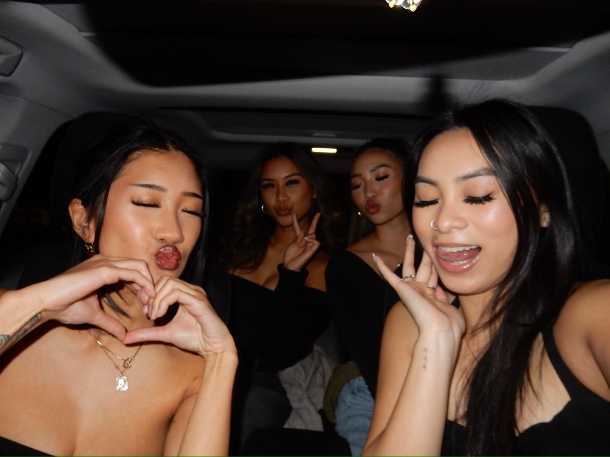Girls. Girls. Girls.