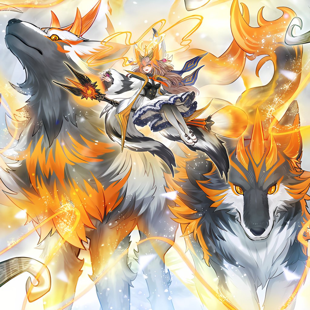 Fuun01's tweet image. Is it just me? Or everyone totally missed this fine as waifu???
#YGO  #FuunYGO