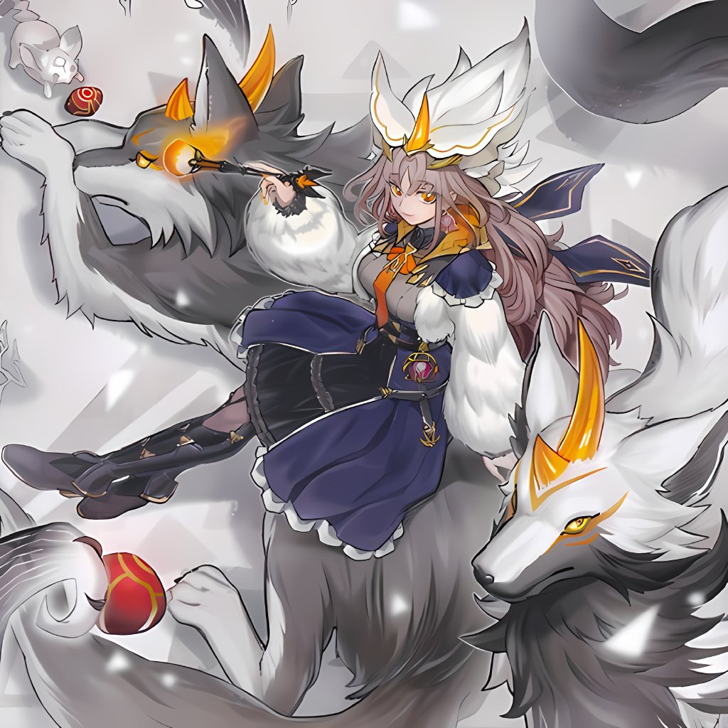 Fuun01's tweet image. Is it just me? Or everyone totally missed this fine as waifu???
#YGO  #FuunYGO