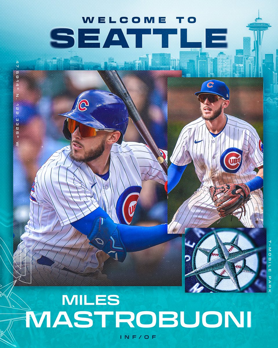 Seattle Mariners tweet media