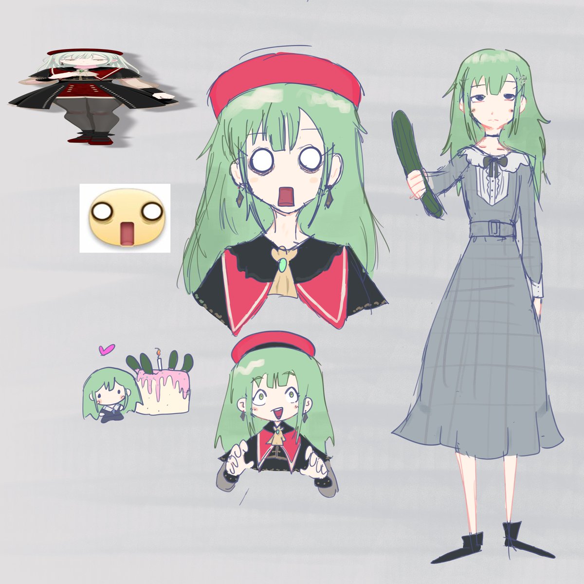 🥒
#若葉睦誕生祭2025 #若葉睦生誕祭2025 #avemujica
