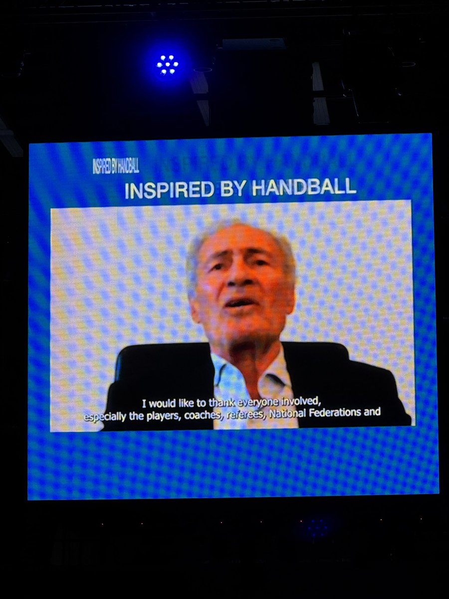 VM Åbningstalen i et “one-take” Imponerende….. ganske enkelt 
#handball