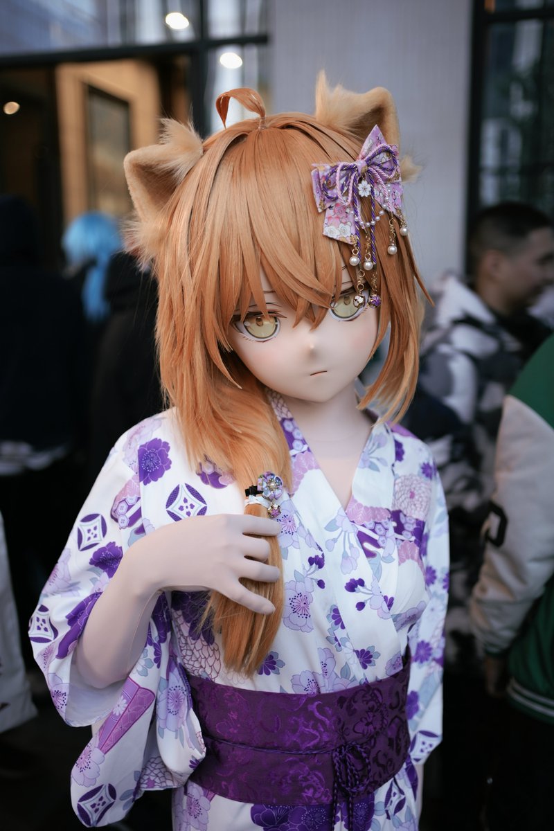 感谢4U老师<a href="/4uuone/">kigurumi底层人员</a> 拍的忧郁的小狮子🦁
#るるどらいおん #kigurumi