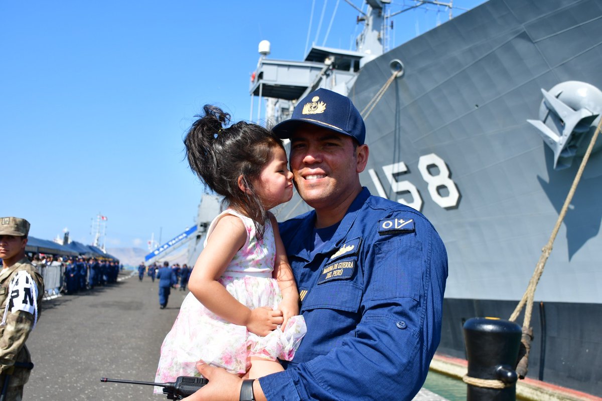 naval_peru's tweet photo. #MGPNoticias Con el zarpe del #BAPTacna se da inicio al despliegue operacional #RASEX2025, para elevar el nivel de entrenamiento de la dotación y realizar operaciones con los buques de US Navy en el área de responsabilidad de la Tercera Flota, en San Diego – California. https://t.co/aH9AY2m0cN