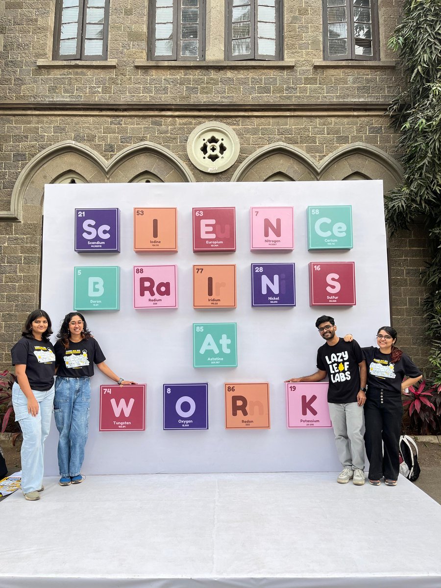 Harshini J Anand (@neurotrino) on Twitter photo <a href="/lazyleaflabs/">Lazy Leaf Labs</a> <a href="/95Shriya/">Shriya Naidu</a> <a href="/poonam_thakur6/">Poonam Thakur</a> Working with L³ is a blast, all thanks to Adarsh, the mastermind behind it all. Arshavi, our behind-the-scenes wizard, makes sure everything runs smoothly while we act like we’ve got it together. Aadya - shows up to help even when she's not at her 100%. This team >>> <a href="/lazyleaflabs/">Lazy Leaf Labs</a> <a href="/95Shriya/">Shriya Naidu</a> <a href="/poonam_thakur6/">Poonam Thakur</a> Working with L³ is a blast, all thanks to Adarsh, the mastermind behind it all. Arshavi, our behind-the-scenes wizard, makes sure everything runs smoothly while we act like we’ve got it together. Aadya - shows up to help even when she's not at her 100%. This team >>>