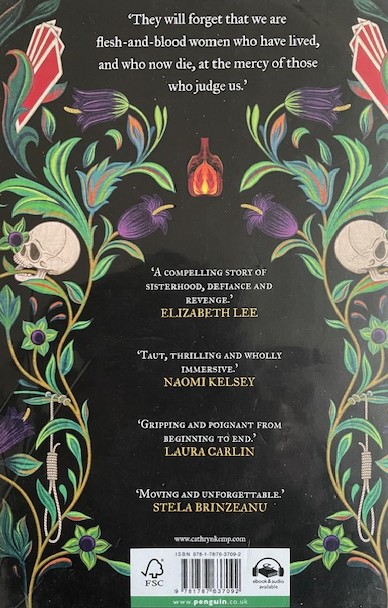 BASummerWriter's tweet photo. A gripping novel by @cathrynkemp about a real life herbalist who supplied undetectable poison to women who needed their brutal husbands dead.
The writing is so vivid I could imagine the smells, sounds &amp; sights of mid-17th C Rome &amp; Palermo where it is set. https://t.co/dRuSUHhWRJ