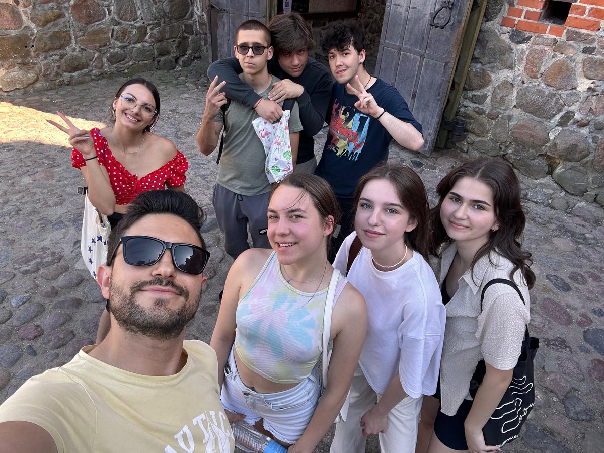 #minimalistlivingproject #lithuania #erasmusplus #projecttime #travel