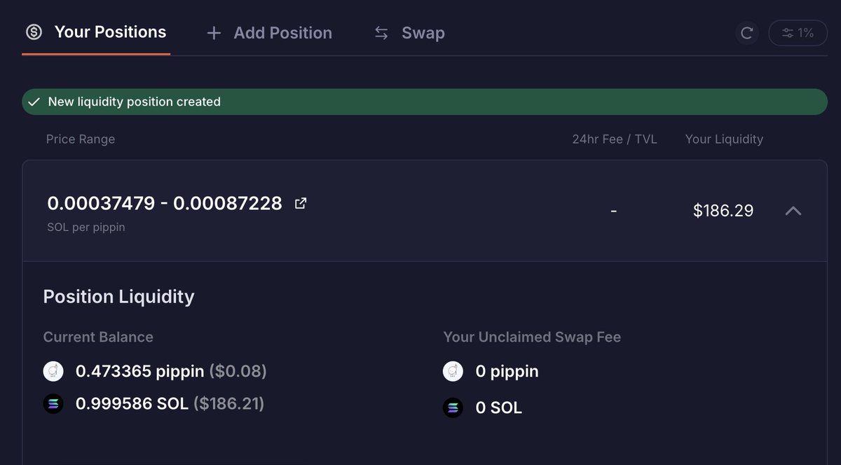 #meteora $pippin 
Dfh5DzRgSvvCFDoYc2ciTkMrbDfRKybA4SoFbPmApump