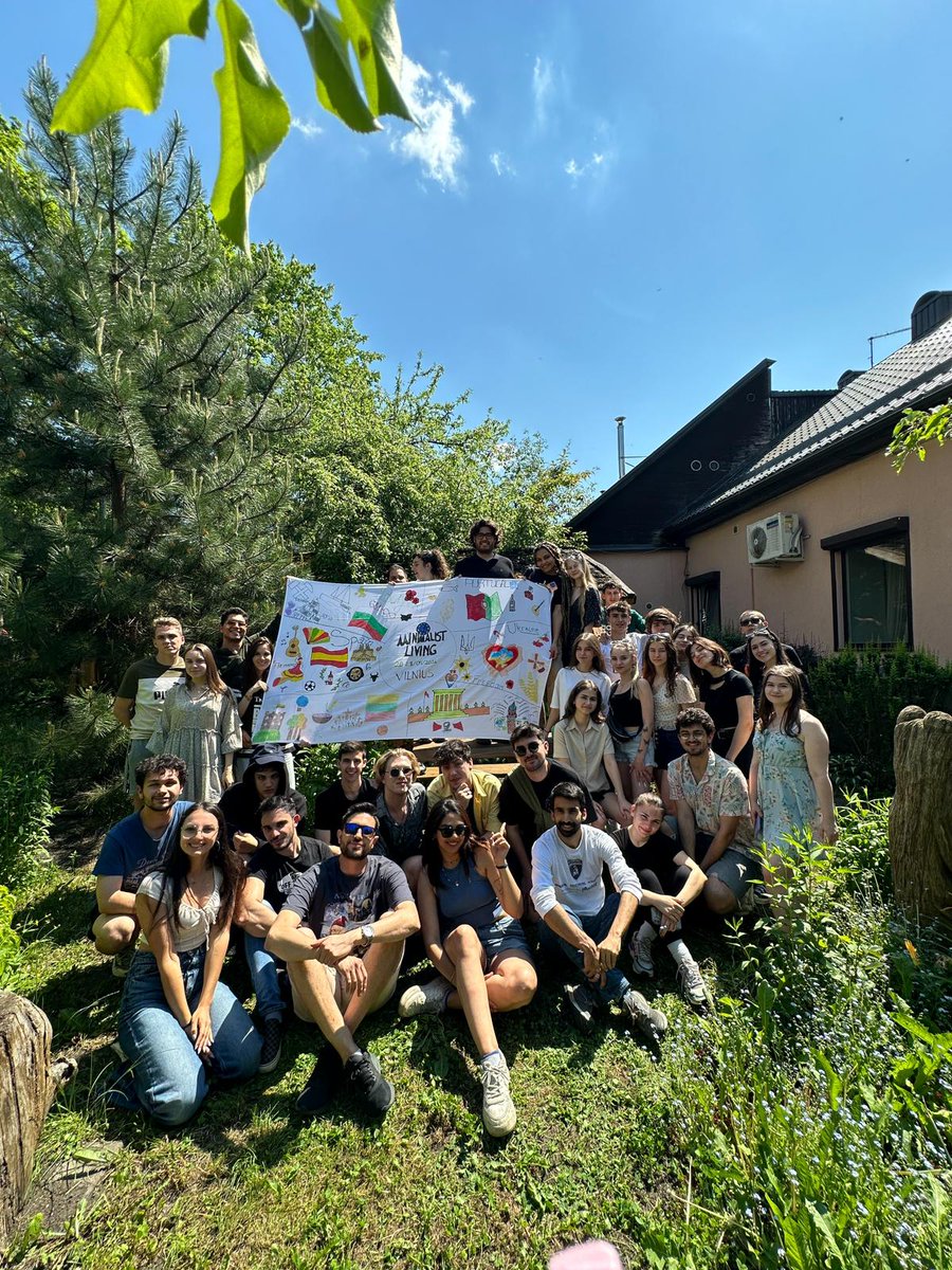 #minimalistlivingproject #lithuania #erasmusplus #projecttime #travel