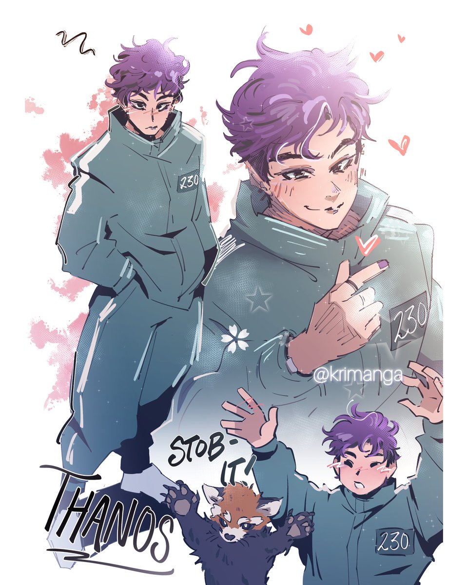 Thanos #SquidGame2 #thanossquidgame 
▫️Commissions Open