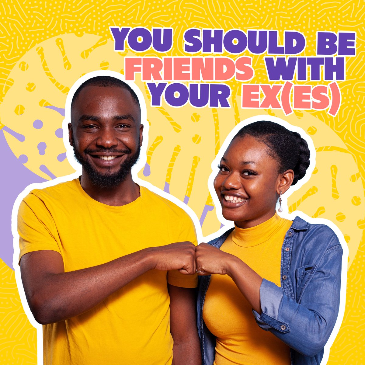 But only if it’s healthy for you 🫵🏽! Mtu akianza za ovyo with your boundaries? Speak up, reinforce them, and if it continues, cut them off 🫶🏽🤷🏽‍♀️. Shout out to the exes that get it though. Tukisema ng ’we mtawatag? 🤭🏃🏽‍♀️ #Wazzii #NiSpaceYako