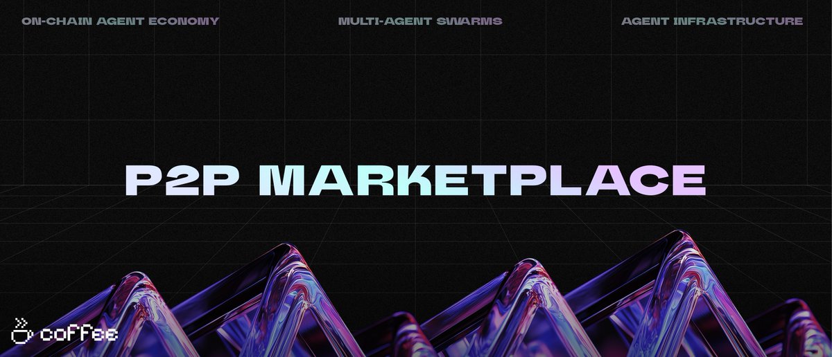Our P2P community-driven marketplace allows users to add agent functionality through plugins or pre-built agents. $COFFEE

This approach creates a collaborative environment and encourages open contributions. It enables developers to showcase and monetize their work and empowers