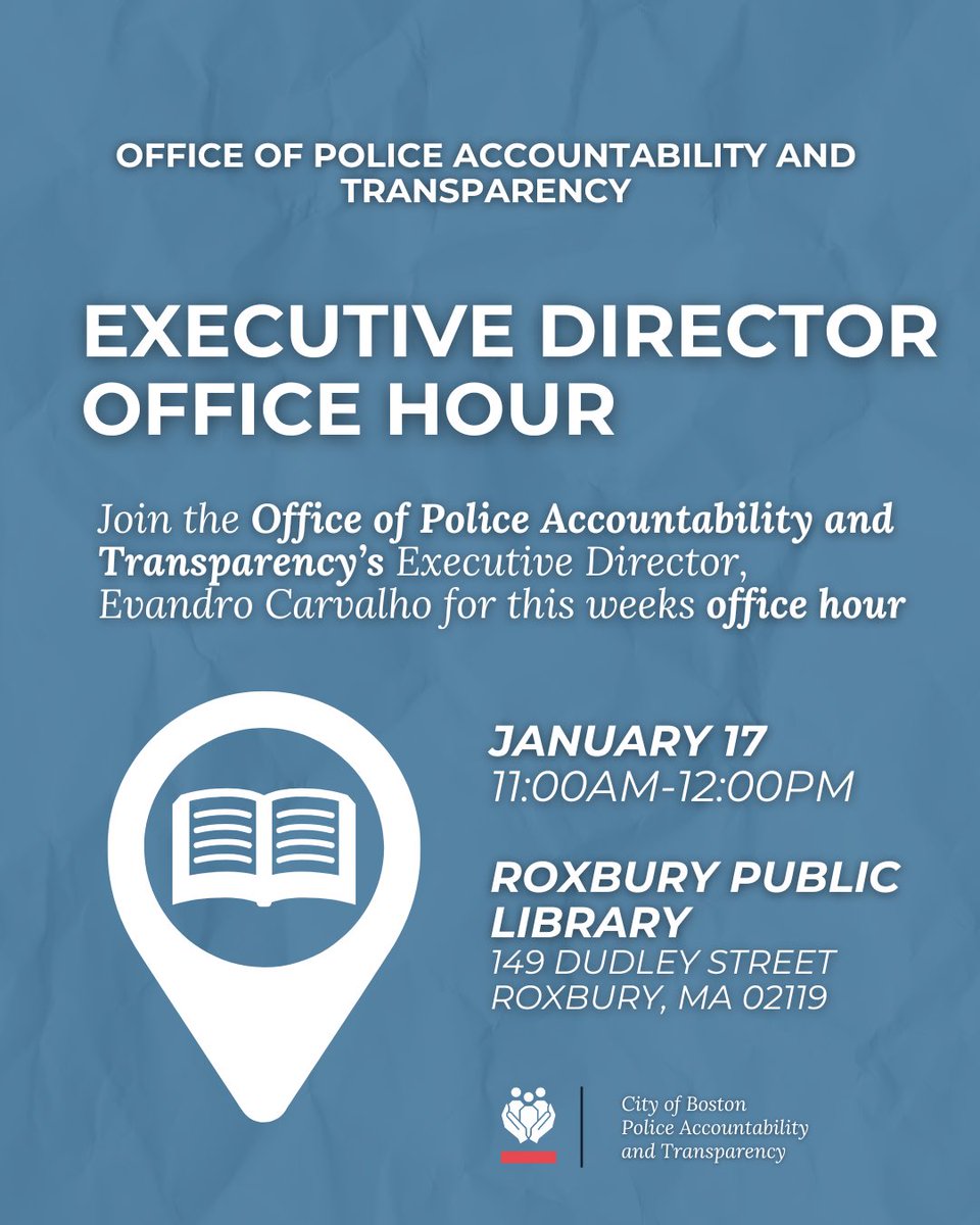 Office of Police Accountability and Transparency tweet media