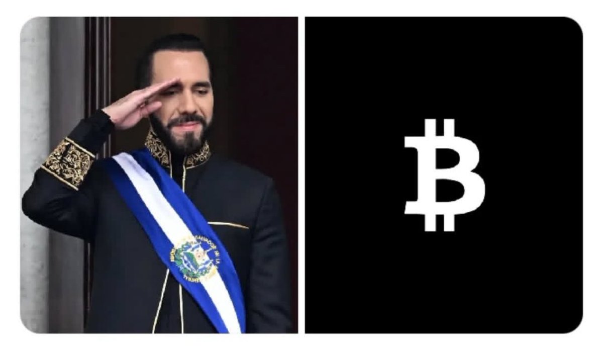 TODAY: El Salvador's President, Nayib Bukele, plans to install a #Bitcoin node in every household by #2025 pushing for greater adoption and a decentralized national economy. #ElSalvador is ahead of the game🇸🇻🇸🇻🇸🇻!