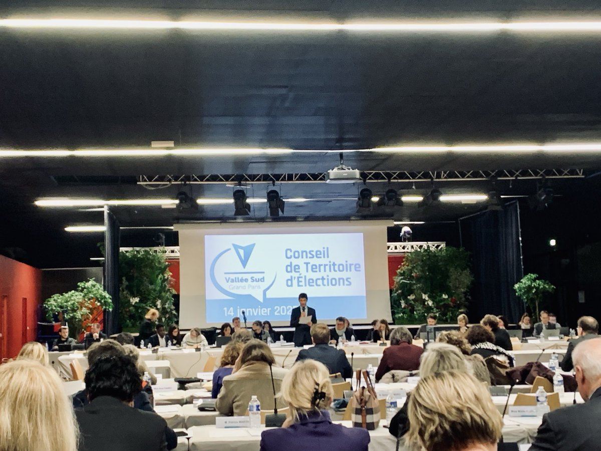Stéphanie Givernaud (@sgivernaud) on Twitter photo A Clamart ce soir, le Maire de Châtenay-Malabry Carl Segaud est élu Président du territoire <a href="/vallee_sud/">Vallée Sud - Grand Paris</a>
Son engagement majeur : inscrire le territoire dans une démarche résolument tournée vers la proximité A Clamart ce soir, le Maire de Châtenay-Malabry Carl Segaud est élu Président du territoire <a href="/vallee_sud/">Vallée Sud - Grand Paris</a>
Son engagement majeur : inscrire le territoire dans une démarche résolument tournée vers la proximité