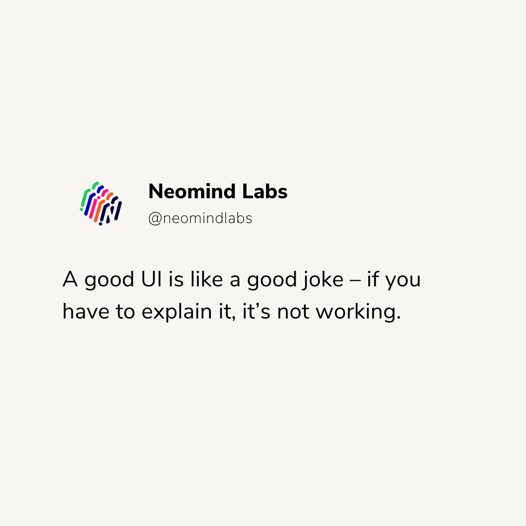 NeomindLabs's tweet photo. check us out at https://t.co/xukTBRM8Cp
#programming #quotes #corevalues #coding #softwaredeveloper #rubyonrails #softwaredevelopement #smallbusiness #techie #technology https://t.co/RyyxxtF6Vb
