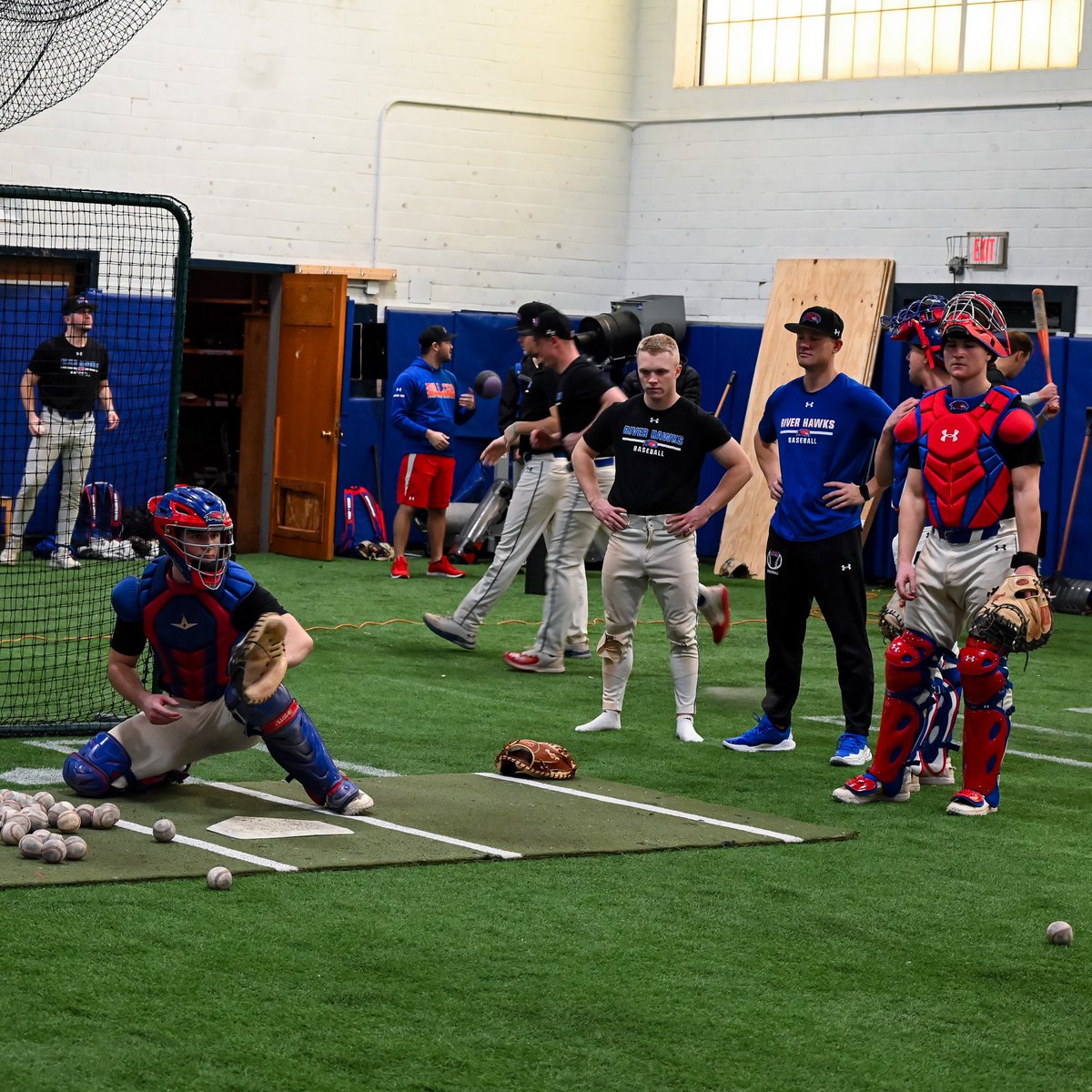 Back into the swing of things❗️⚾️
#NewYear 

#UnitedInBlue | #AEBASE