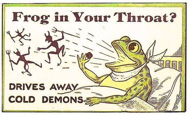 No Context Frogs tweet media