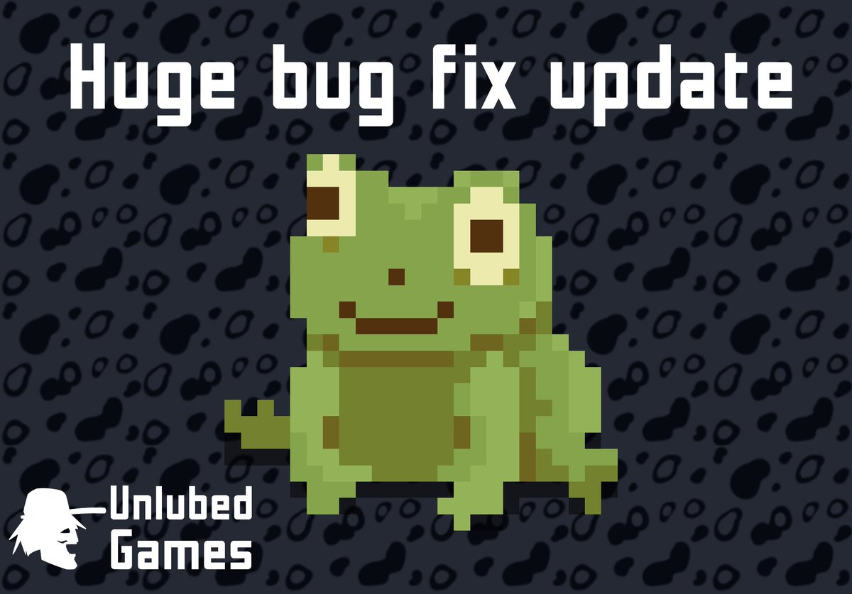 Unlub3d's tweet photo. Good news, folks — the first patch is ready!

It’s a small one, but it fixes all the bugs we’ve discovered since launch.

#devlog #FluffBluff #UnlubedGames https://t.co/Q7Di0RqG8g