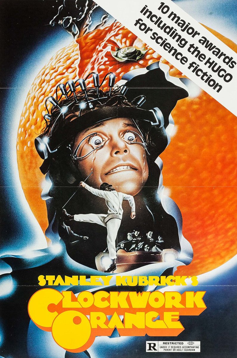 🧡 Next in our Detour series, Stanley Kubrick’s savage adaptation of Anthony Burgess’s 1962 novel and midnight movie staple!

🗓️ Screening January 18 &amp; 19

🎟️ Get tickets here: foxtheatre.ca/movies/a-clock…