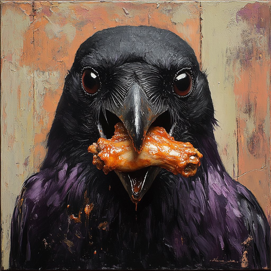 Ok Buffalo…start shoveling. 

We are hungry. 

#ravens #RavensFlock #baltimore #BillsMafia