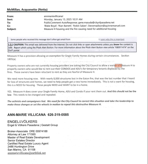 PplsCityCouncil's tweet photo. Here are some examples of landlords asking Pasadena city council to suspend rent control measures during this emergency situation. Featuring the Chamber of Commerce President &amp; someone saying "the activists and campaigners lied." Bad people. https://t.co/tLw4qoBhE8