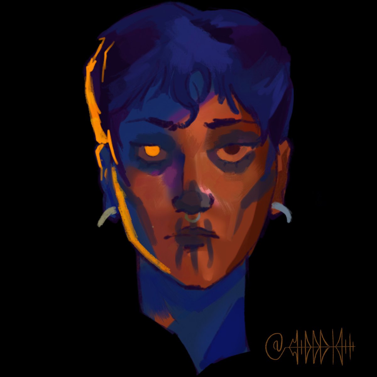 cassedai's tweet photo. hello #PortfolioDay !! i’m a digital artist who mainly draws fantasy and fandom media (and who’s new year’s resolution is to be more active lol) https://t.co/Eddgc1Ega5