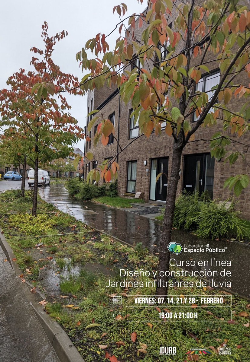 _lepmx's tweet photo. Nuestro segundo curso de febrero ya está disponible: Diseño y construcción de Jardines Infiltrantes de Lluvia 🌧️Cupo limitado a 25 personas. 

📆Fechas:   07, 14, 21 y 28
⏰ Horario: De 19:00 a 21:00 H
📲 Modalidad: En línea
🗺 Costo: $2,000.00 MN.

https://t.co/SSfNKV33vI https://t.co/Q0qILeMHBw