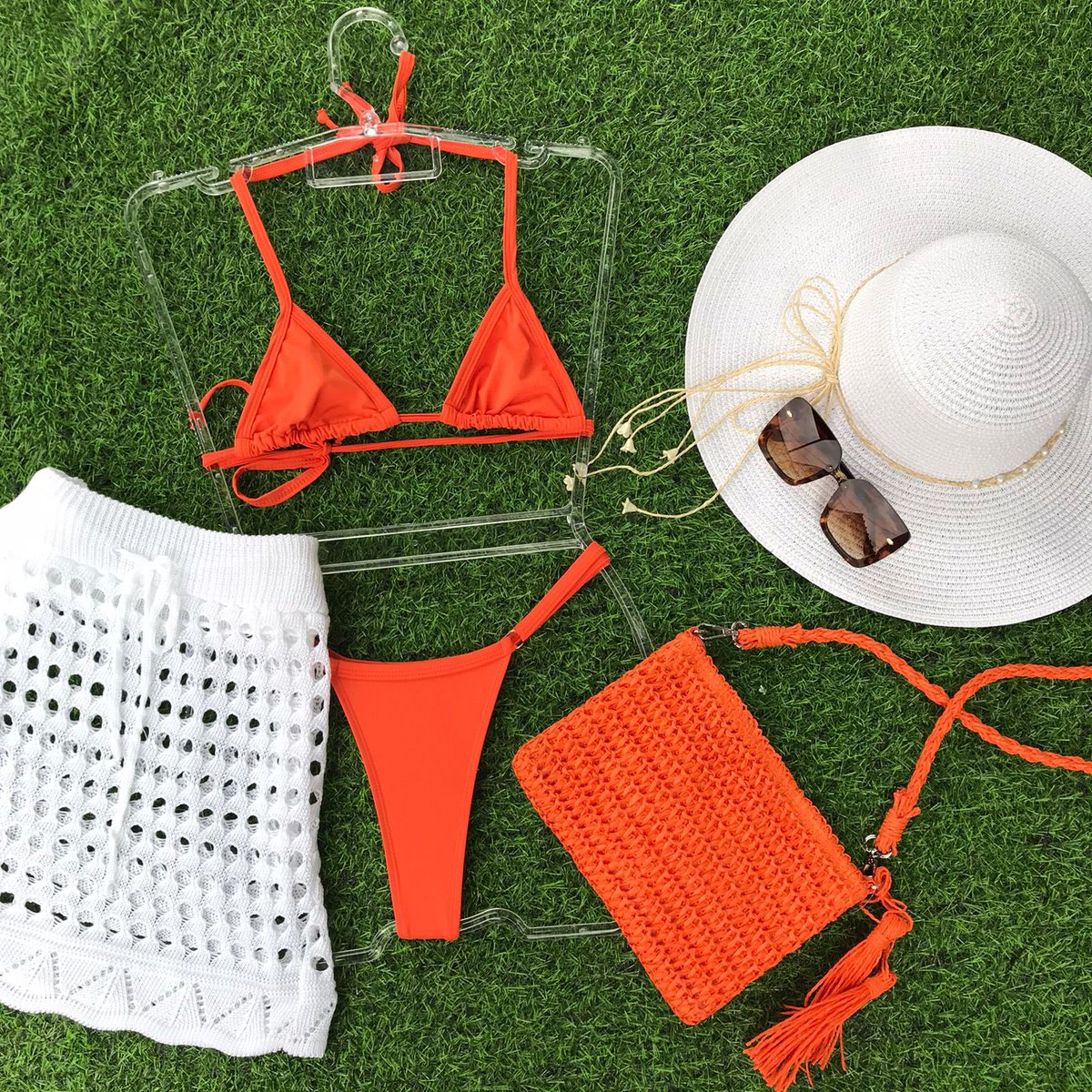 Coleção verão já disponível na loja 🧡🌴☀️