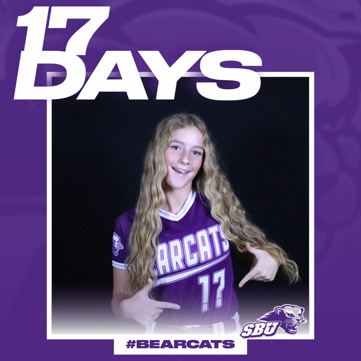 sbubearcats_sb's tweet photo. Our first game of the season is officially 17 days away! #countdown #17daysaway https://t.co/1a8jZ7MeFb