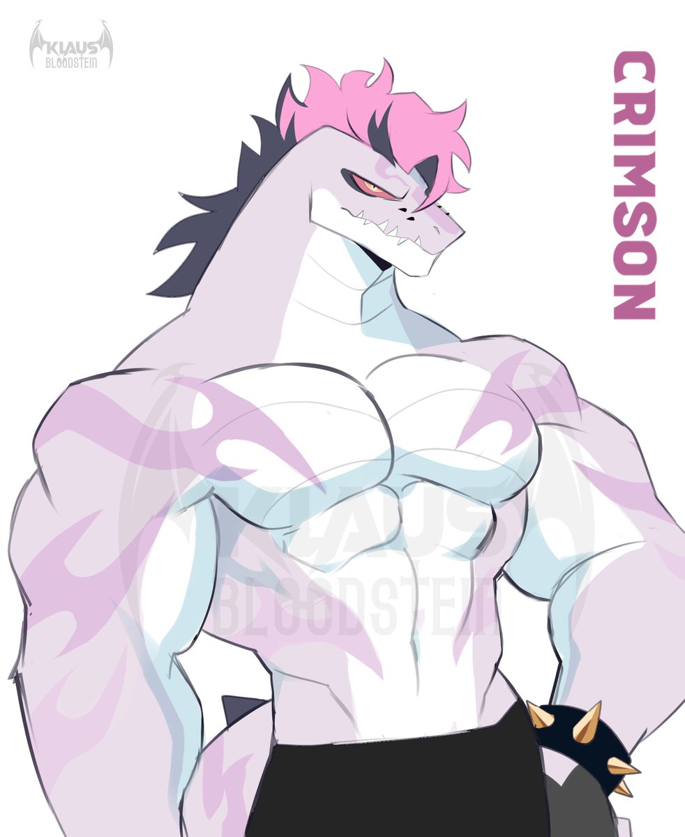 New boy, he's an albino alligator