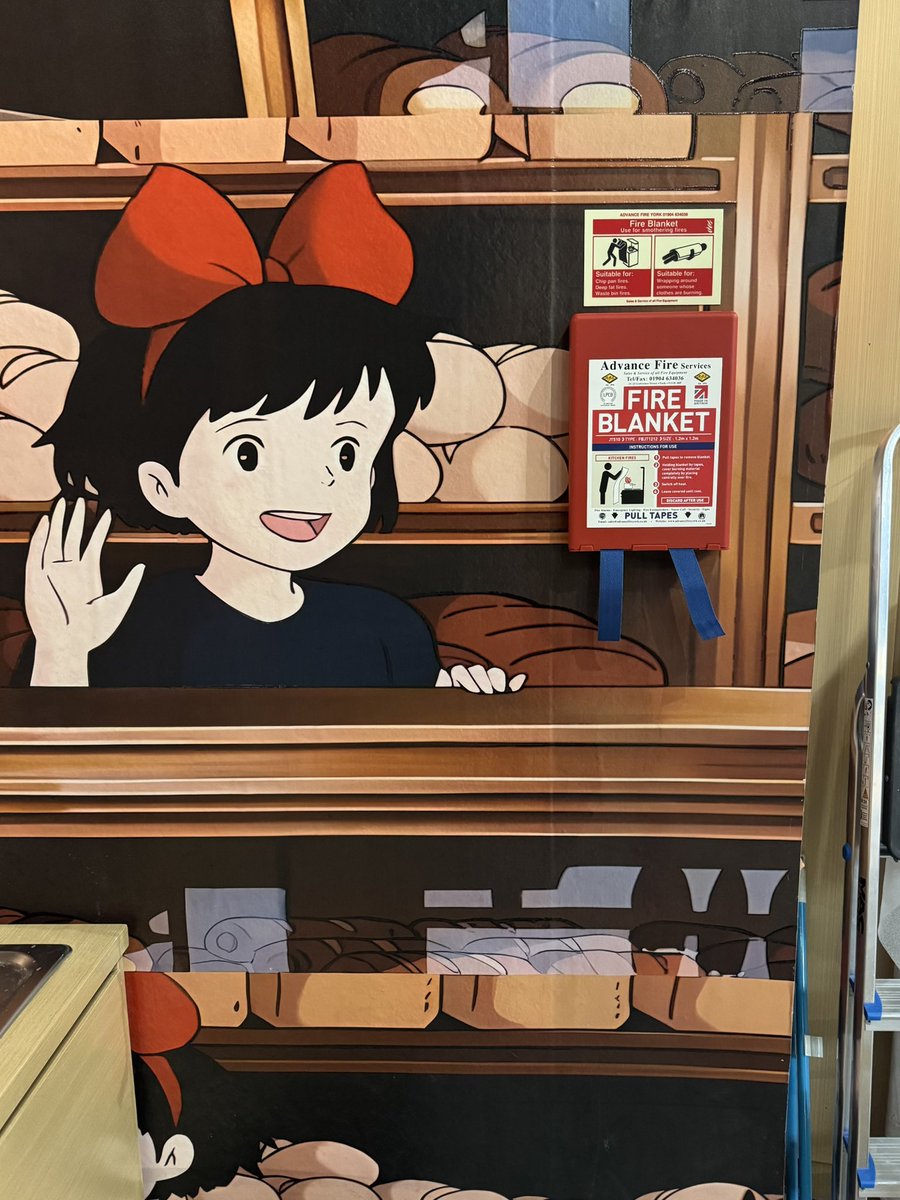ポケモンGETだぜ!

Installation of various #FireExtinguishers at an amazing #Anime store in #York

The equipment was installed with love &amp; respect for their surroundings, which can be seen in some of our images ☺️

sales@advancefireyork.co.uk
01904 634036 (24/7)

#Yorkshire #UK 🇬🇧