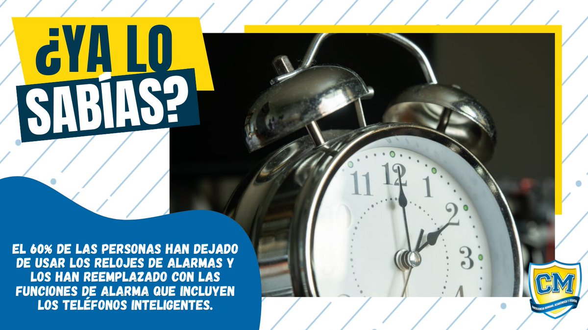 ColegiosMontano's tweet image. ¡Adiós, tic-tac! ⏰👋 Ahora nuestros smartphones no solo nos despiertan, ¡también nos mantienen conectados al mundo! 📱✨ ¿Tú sigues usando reloj de alarma o ya hiciste el cambio? #Curiosidades #SmartLife #DatoCurioso #Tecnología