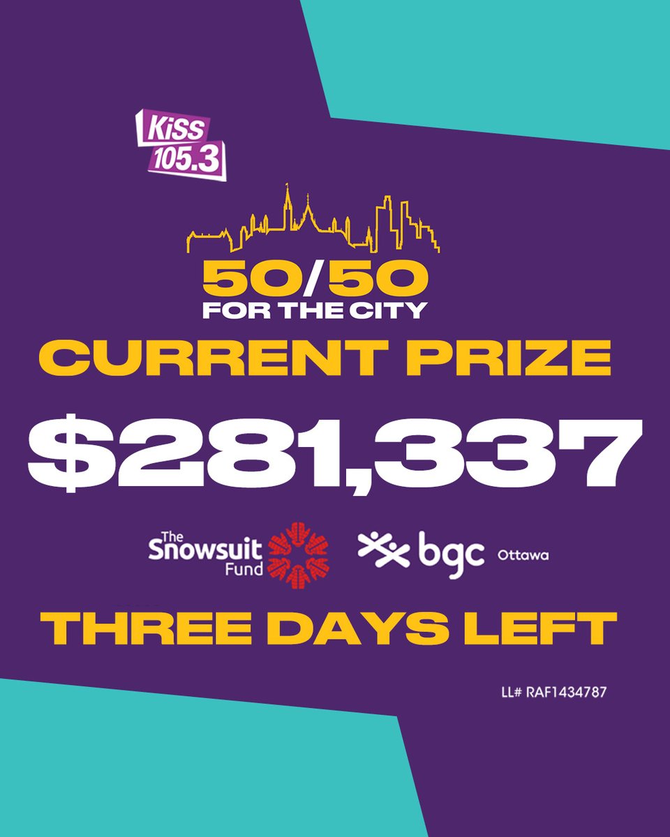 KiSS 105.3 Ottawa tweet media