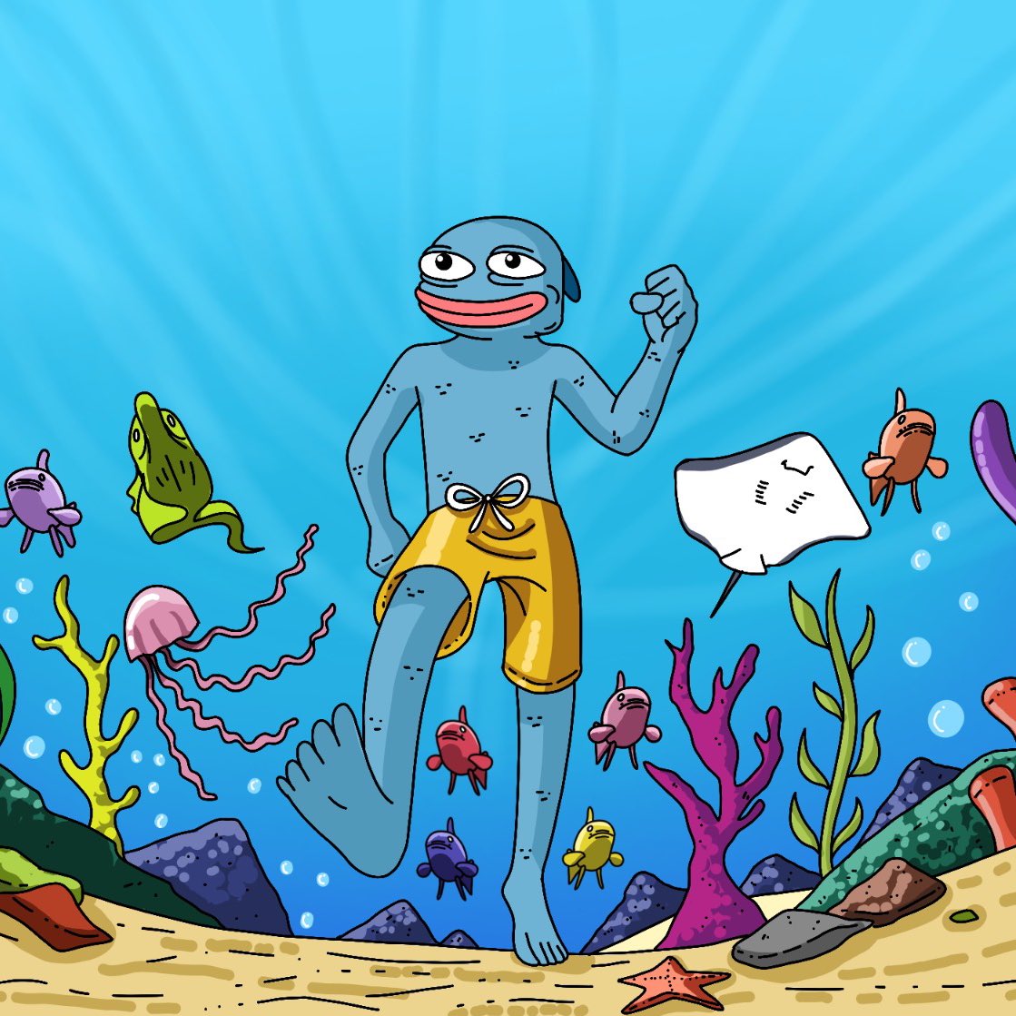 Paperhands don’t prosper

$BLUB $SUI